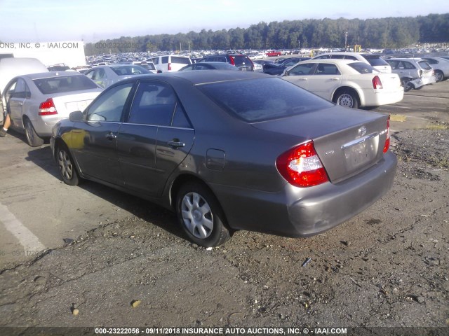 4T1BE32K34U876131 - 2004 TOYOTA CAMRY LE/XLE/SE Boz foto 3