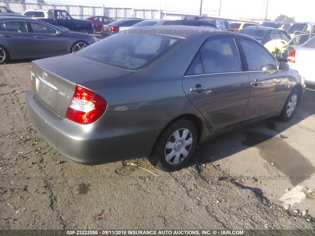 4T1BE32K34U876131 - 2004 TOYOTA CAMRY LE/XLE/SE Boz foto 4