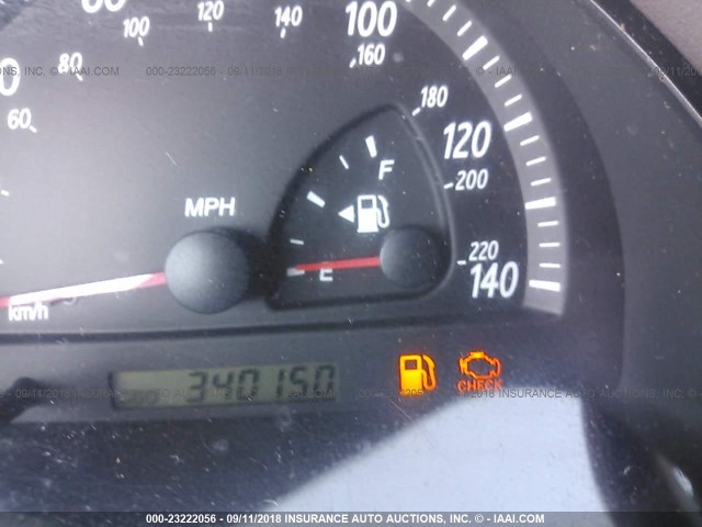 4T1BE32K34U876131 - 2004 TOYOTA CAMRY LE/XLE/SE Boz foto 7