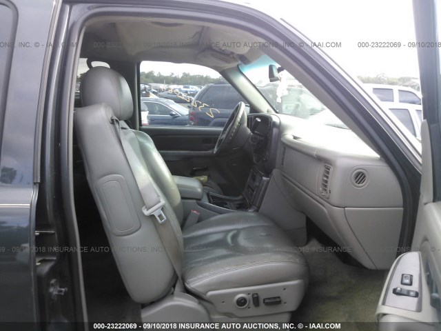 1GKFK66U23J138546 - 2003 GMC YUKON XL DENALI BLACK photo 5