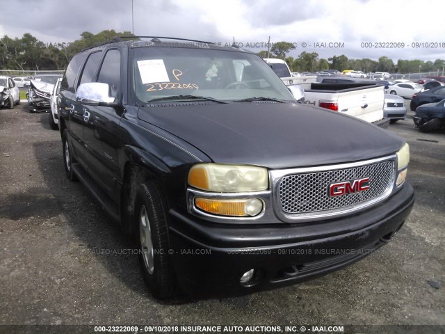 1GKFK66U23J138546 - 2003 GMC YUKON XL DENALI BLACK photo 6