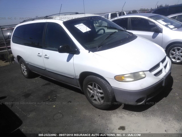 1B4GP54L2XB542739 - 1999 DODGE GRAND CARAVAN LE WHITE photo 1