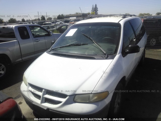 1B4GP54L2XB542739 - 1999 DODGE GRAND CARAVAN LE WHITE photo 6