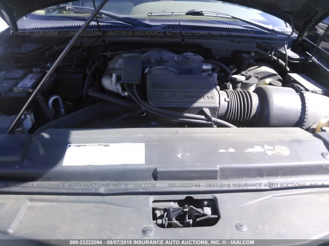 5LMFU28R12LJ09123 - 2002 LINCOLN NAVIGATOR BLACK photo 10