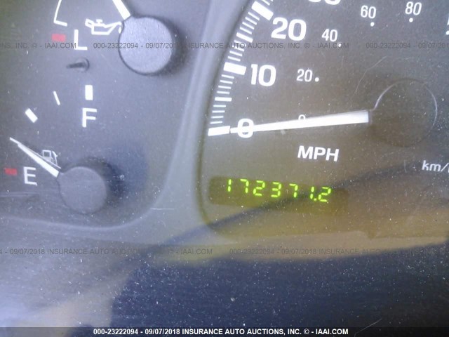 5LMFU28R12LJ09123 - 2002 LINCOLN NAVIGATOR BLACK photo 7