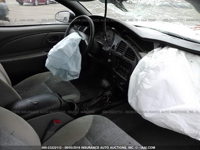 2G1WW12E459260883 - 2005 CHEVROLET MONTE CARLO LS 银色 照片 5