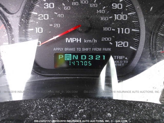 2G1WW12E459260883 - 2005 CHEVROLET MONTE CARLO LS 银色 照片 7