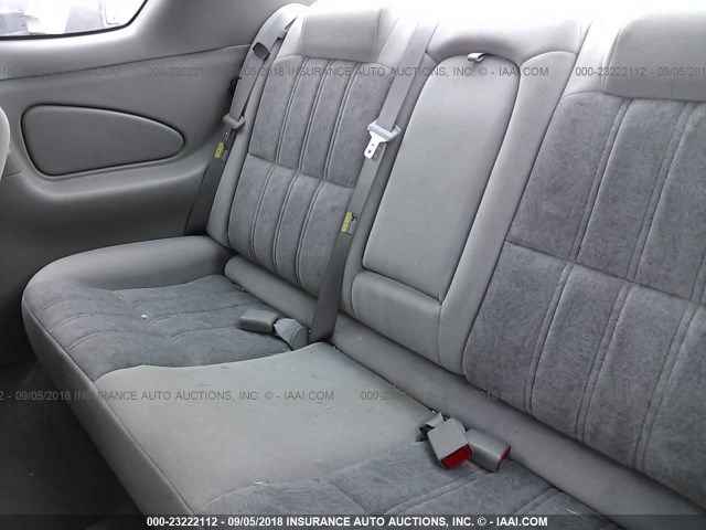 2G1WW12E459260883 - 2005 CHEVROLET MONTE CARLO LS 银色 照片 8