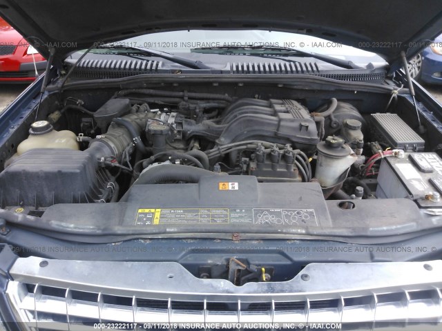 1FMZU73K84UA32593 - 2004 FORD EXPLORER XLT/XLT SPORT/NBX 蓝色 照片 10