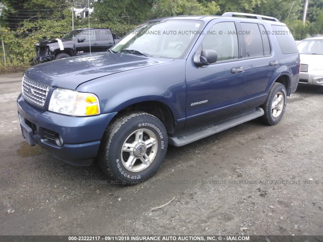 1FMZU73K84UA32593 - 2004 FORD EXPLORER XLT/XLT SPORT/NBX 蓝色 照片 2