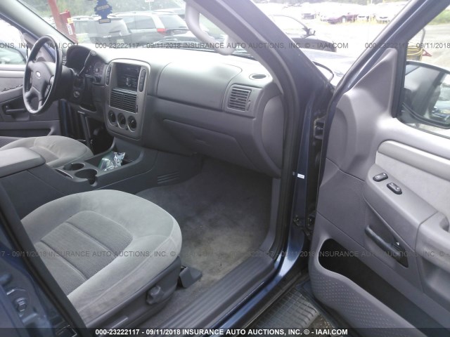 1FMZU73K84UA32593 - 2004 FORD EXPLORER XLT/XLT SPORT/NBX 蓝色 照片 5