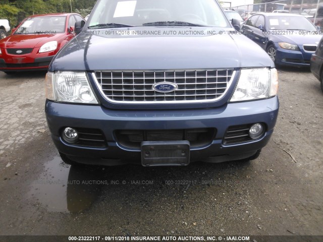 1FMZU73K84UA32593 - 2004 FORD EXPLORER XLT/XLT SPORT/NBX 蓝色 照片 6
