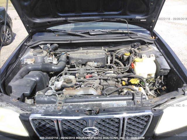JF1SF65671H751810 - 2001 SUBARU FORESTER S 黑色 照片 10