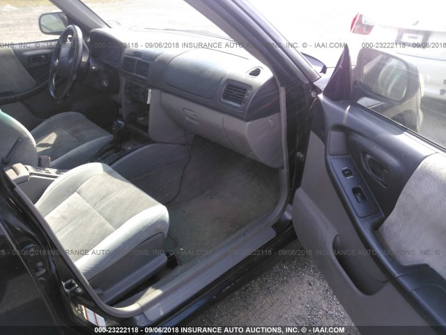 JF1SF65671H751810 - 2001 SUBARU FORESTER S 黑色 照片 5