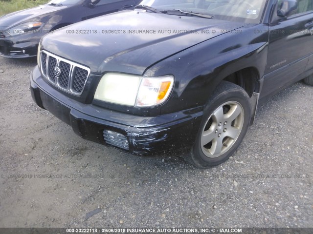 JF1SF65671H751810 - 2001 SUBARU FORESTER S 黑色 照片 6