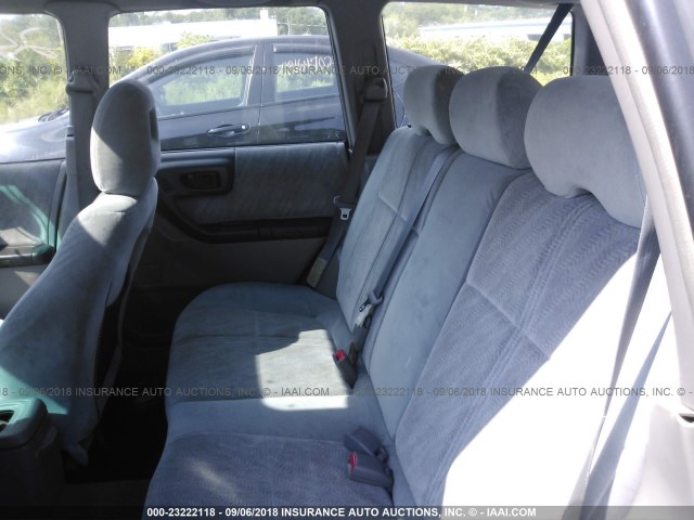 JF1SF65671H751810 - 2001 SUBARU FORESTER S 黑色 照片 8