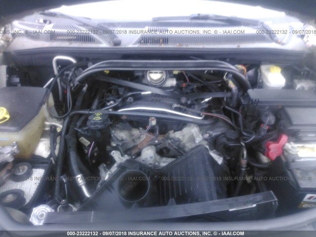 1J8HG48K16C273735 - 2006 JEEP COMMANDER Qızıl foto 10