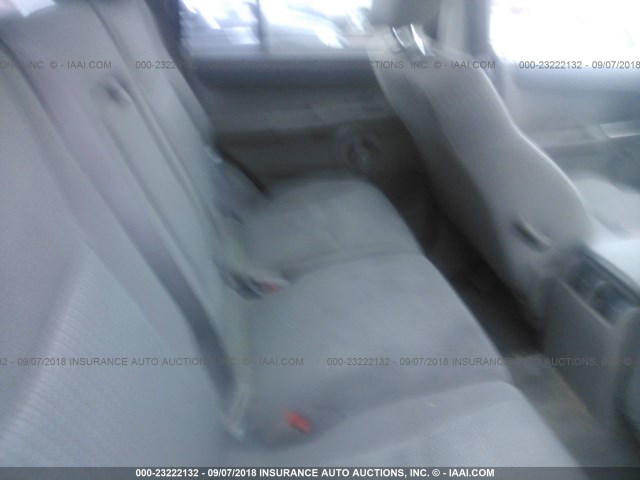 1J8HG48K16C273735 - 2006 JEEP COMMANDER Qızıl foto 8