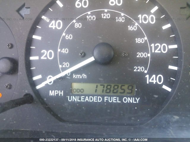 4T1BG22K3XU865770 - 1999 TOYOTA CAMRY CE/LE/XLE 棕色 照片 7