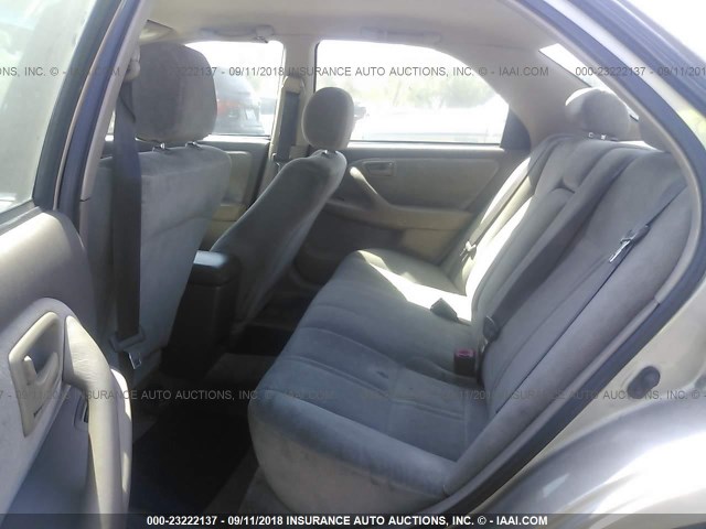 4T1BG22K3XU865770 - 1999 TOYOTA CAMRY CE/LE/XLE 棕色 照片 8
