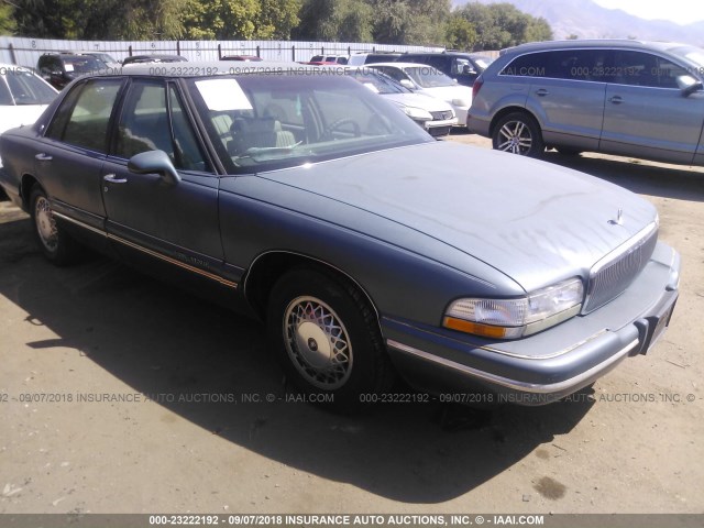 1G4CW52K5SH643659 - 1995 BUICK PARK AVENUE  BLUE photo 1