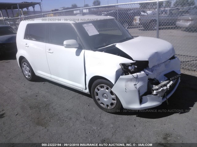 JTLZE4FE6DJ032295 - 2013 TOYOTA SCION XB Weiß Foto 1