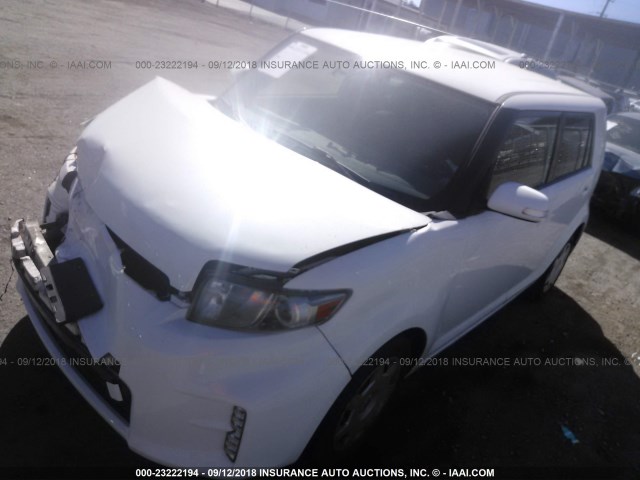 JTLZE4FE6DJ032295 - 2013 TOYOTA SCION XB Weiß Foto 2