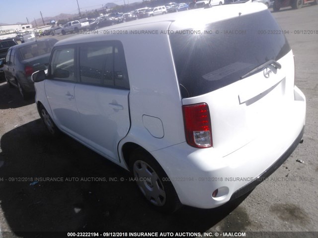 JTLZE4FE6DJ032295 - 2013 TOYOTA SCION XB Weiß Foto 3
