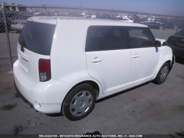 JTLZE4FE6DJ032295 - 2013 TOYOTA SCION XB Weiß Foto 4