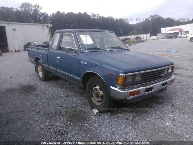 1N6ND06S3EC347540 - 1984 DATSUN 720 KING CAB BLUE photo 1