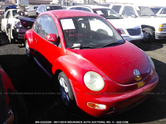 3VWBB61C4WM003811 - 1998 VOLKSWAGEN NEW BEETLE 红色 照片 1