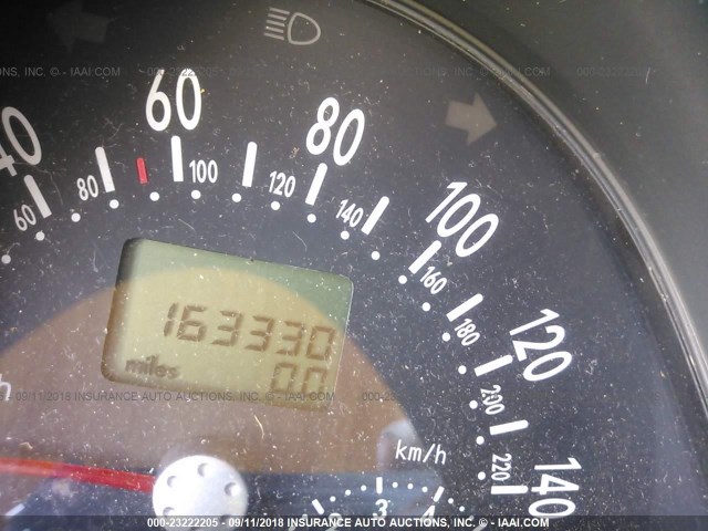 3VWBB61C4WM003811 - 1998 VOLKSWAGEN NEW BEETLE 红色 照片 7