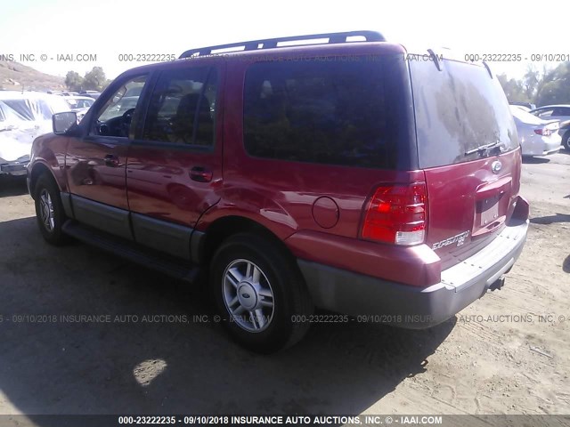 1FMPU15576LA12002 - 2006 FORD EXPEDITION XLT RED photo 3