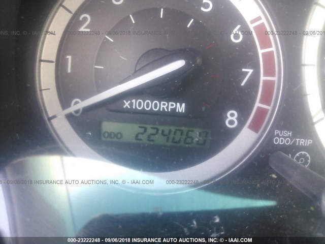 5TDZA23C65S236503 - 2005 TOYOTA SIENNA CE/LE 绿色 照片 7