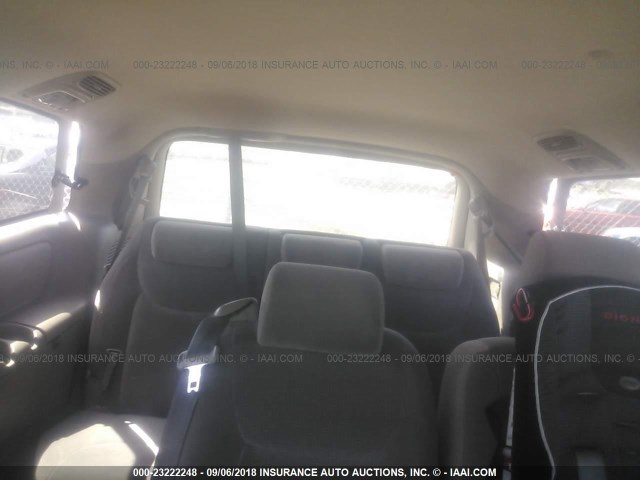 5TDZA23C65S236503 - 2005 TOYOTA SIENNA CE/LE 绿色 照片 8