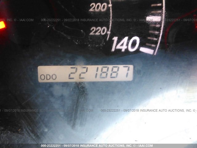 4T1BF32K45U091602 - 2005 TOYOTA CAMRY LE/XLE/SE 勃艮第红 照片 7