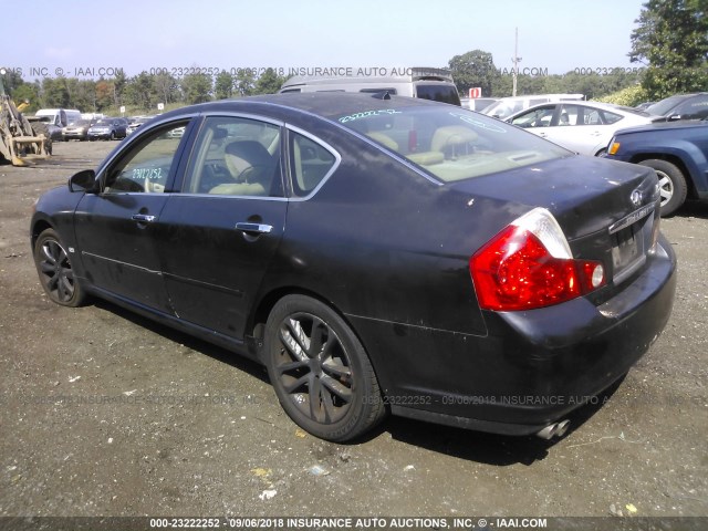 JNKAY01F56M262743 - 2006 INFINITI M35 SPORT BLACK photo 3