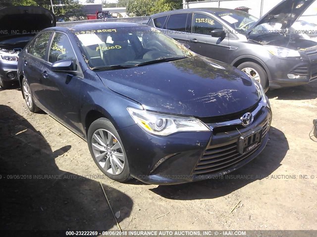 4T1BF1FK1FU956526 - 2015 TOYOTA CAMRY LE/XLE/SE/XSE 蓝色 照片 1