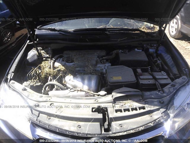 4T1BF1FK1FU956526 - 2015 TOYOTA CAMRY LE/XLE/SE/XSE 蓝色 照片 10