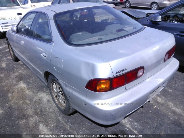 JH4DB7562YS003076 - 2000 ACURA INTEGRA GS SILVER photo 3