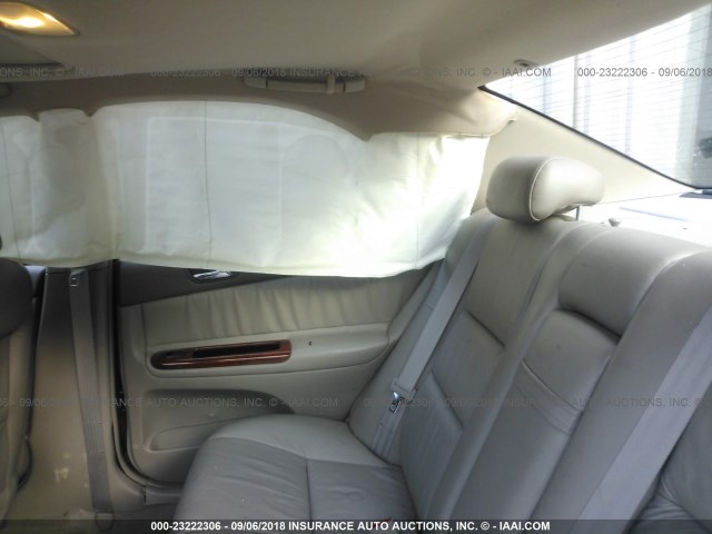 4T1BE30K63U243057 - 2003 TOYOTA CAMRY LE/XLE/SE Бордовый фото 8