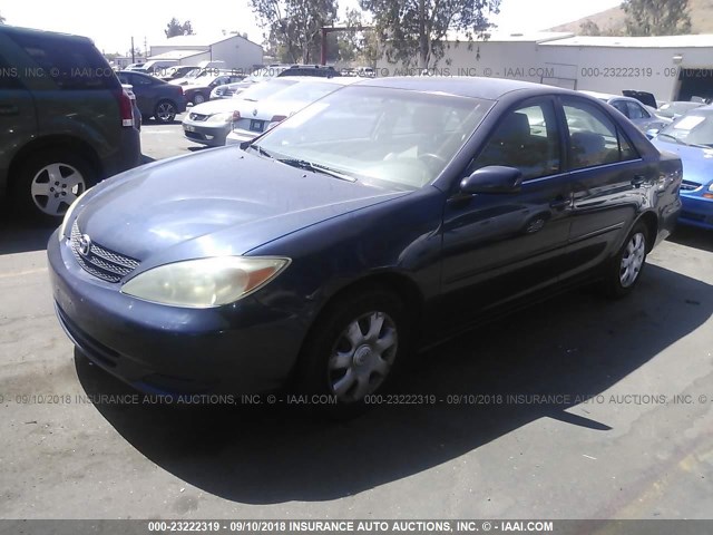 4T1BE32K54U319723 - 2004 TOYOTA CAMRY LE/XLE/SE 蓝色 照片 2
