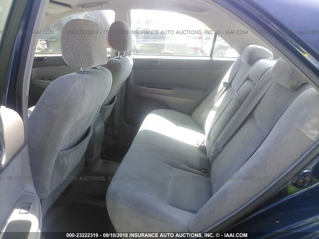 4T1BE32K54U319723 - 2004 TOYOTA CAMRY LE/XLE/SE 蓝色 照片 8
