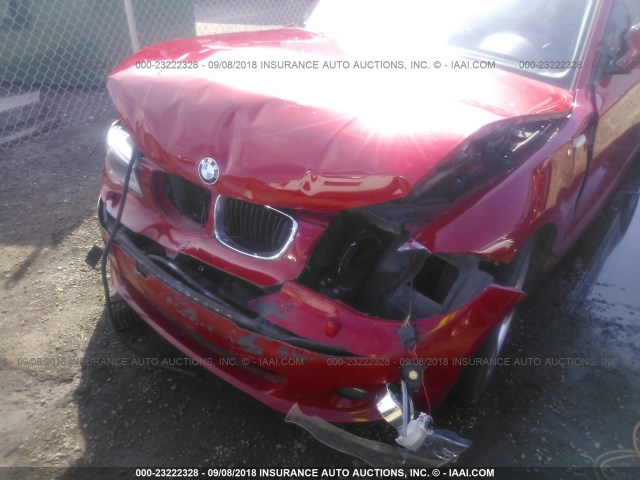 WBAUP9C57CVL91306 - 2012 BMW 128 I RED photo 6