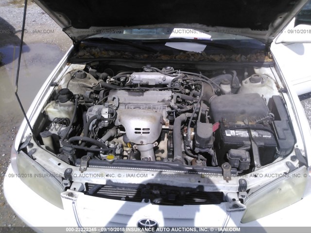 4T1BG22K0XU406115 - 1999 TOYOTA CAMRY CE/LE/XLE 白色 照片 10