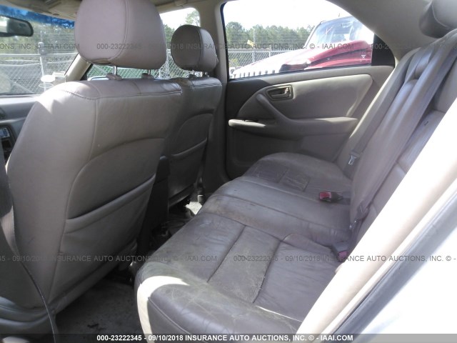 4T1BG22K0XU406115 - 1999 TOYOTA CAMRY CE/LE/XLE 白色 照片 8