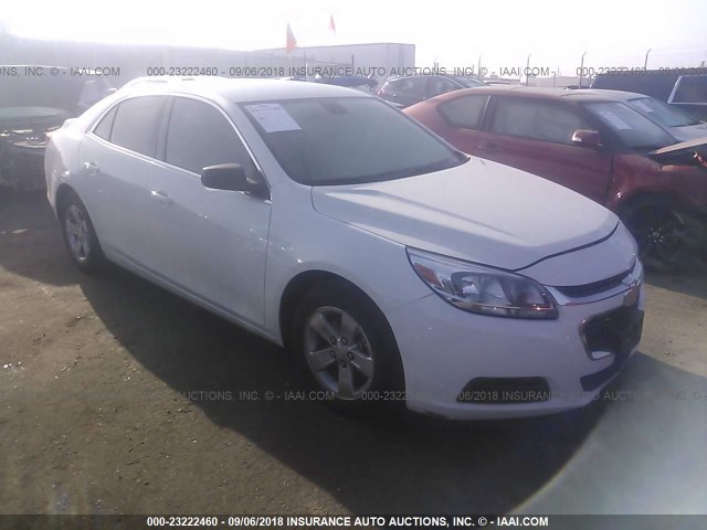 1G11A5SL2FF267337 - 2015 CHEVROLET MALIBU LS Ağ foto 1