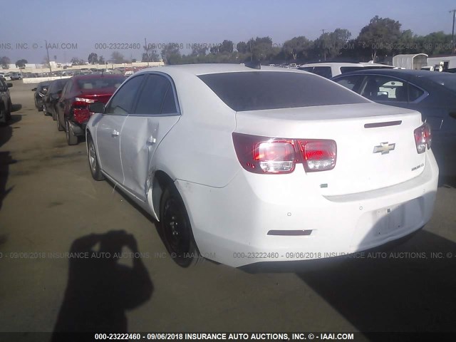 1G11A5SL2FF267337 - 2015 CHEVROLET MALIBU LS Ağ foto 3