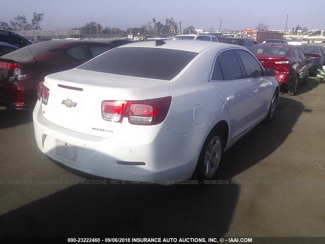 1G11A5SL2FF267337 - 2015 CHEVROLET MALIBU LS Ağ foto 4