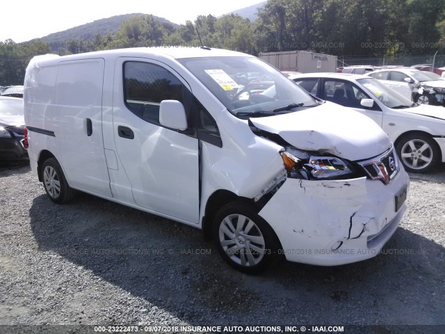 3N6CM0KN3HK702454 - 2017 NISSAN NV200 2.5S/2.5SV WHITE photo 1